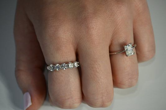 1 Ct Forever Radiant Ring