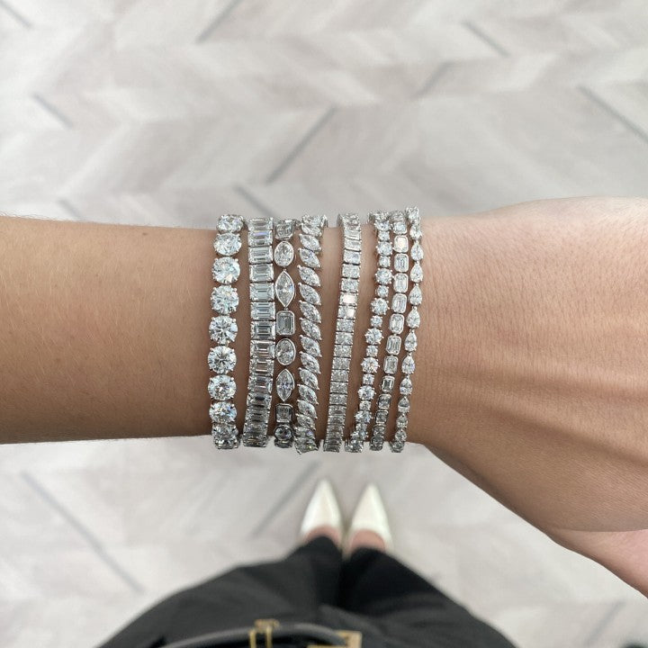Women's Lab Diamond Bracelets