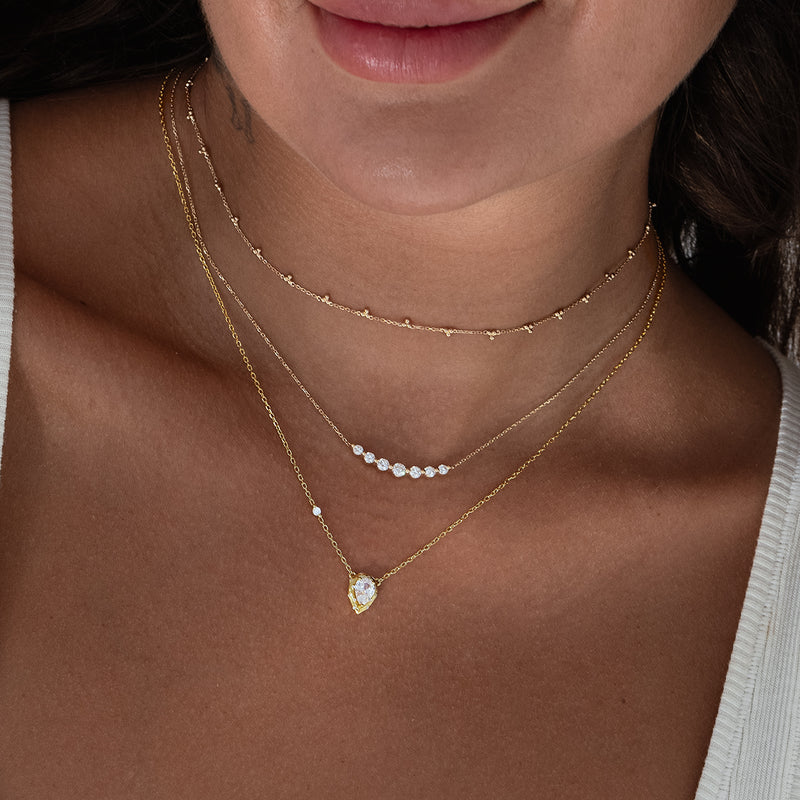 Women's Lab Diamond Necklaces