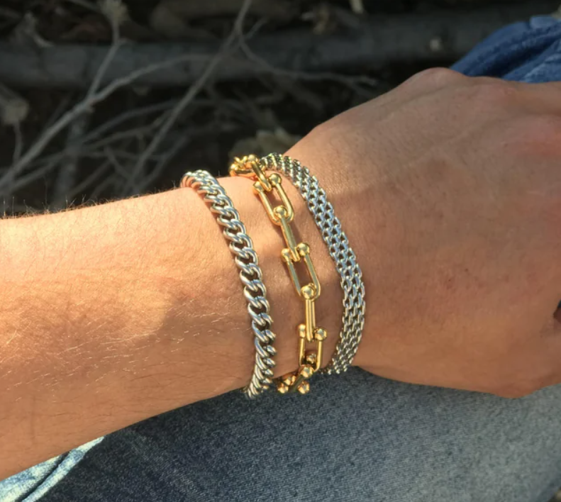 Men's Chain Bracelets