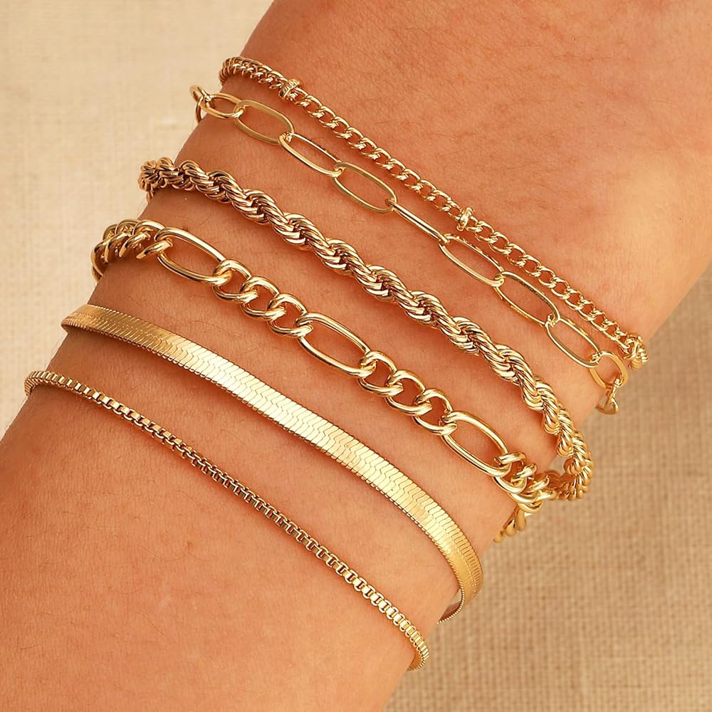 Women's Chain Bracelets