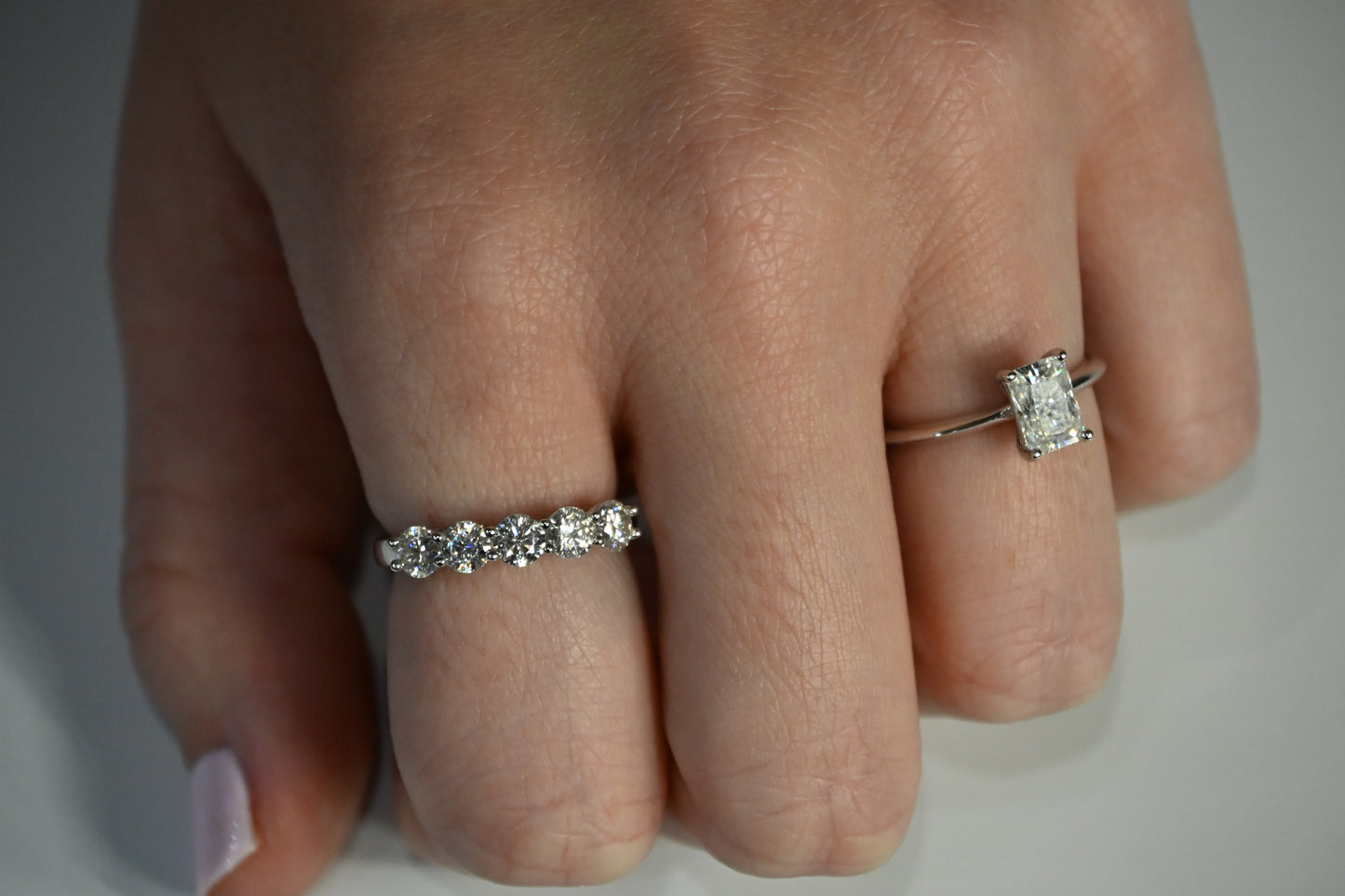 1 Ct Forever Radiant Ring