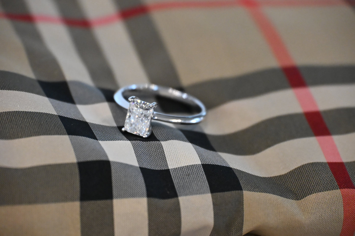 1 Ct Forever Radiant Ring