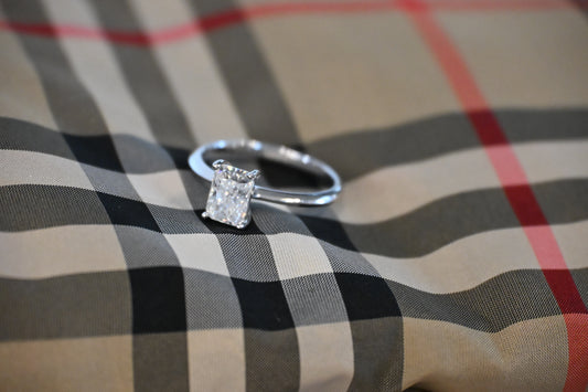 1 Ct Forever Radiant Ring