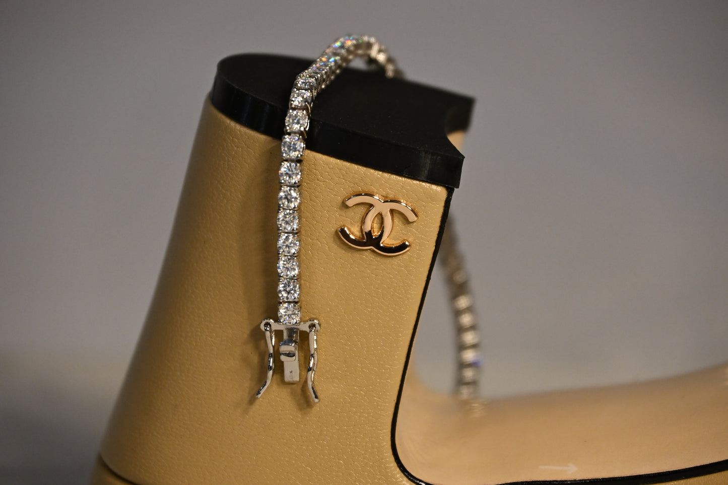 Aurora Tennis Moissanite Bracelet