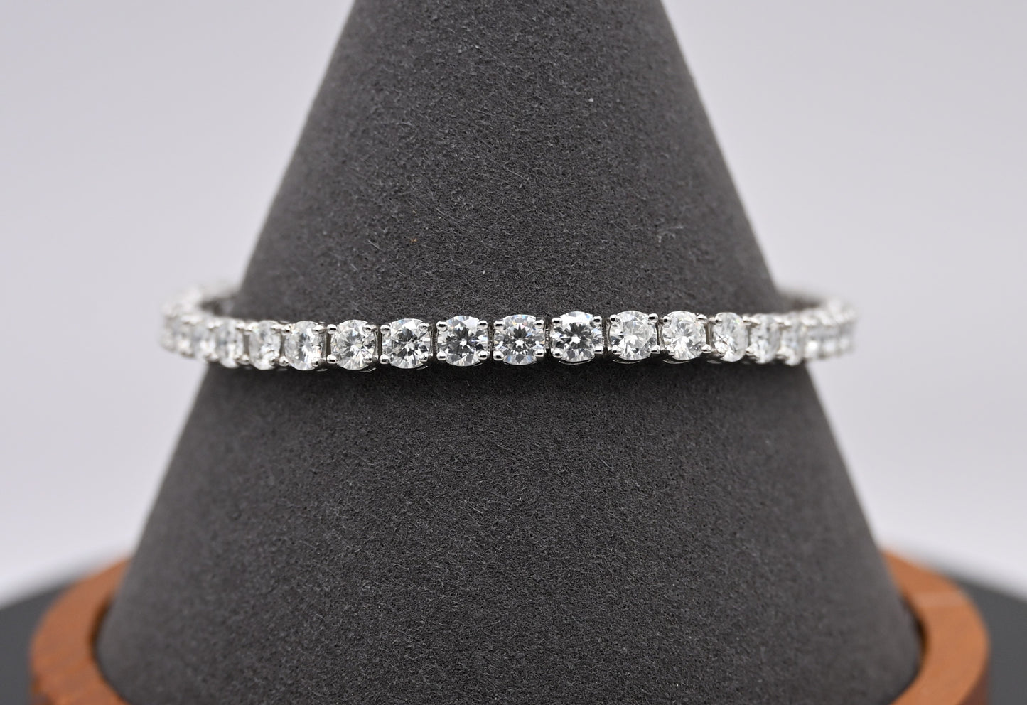 Aurora Tennis Moissanite Bracelet