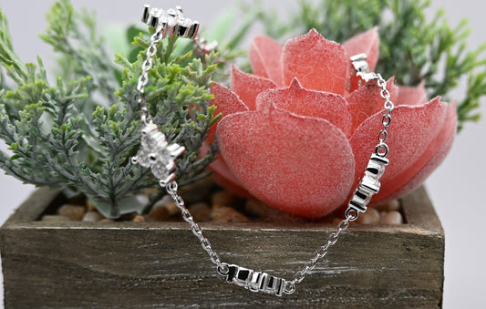 Celeste Floral Moissanite Bracelet