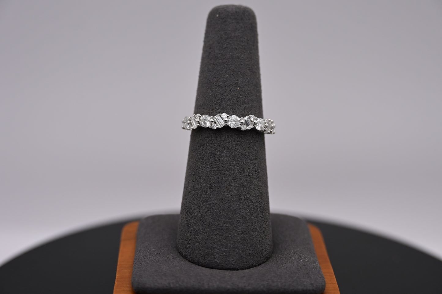 Celeste Harmony Moissanite Band – 0.9CT