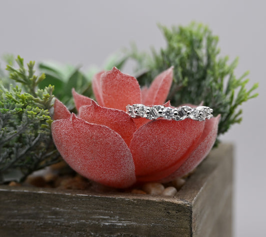 Celeste Harmony Moissanite Band – 0.9CT