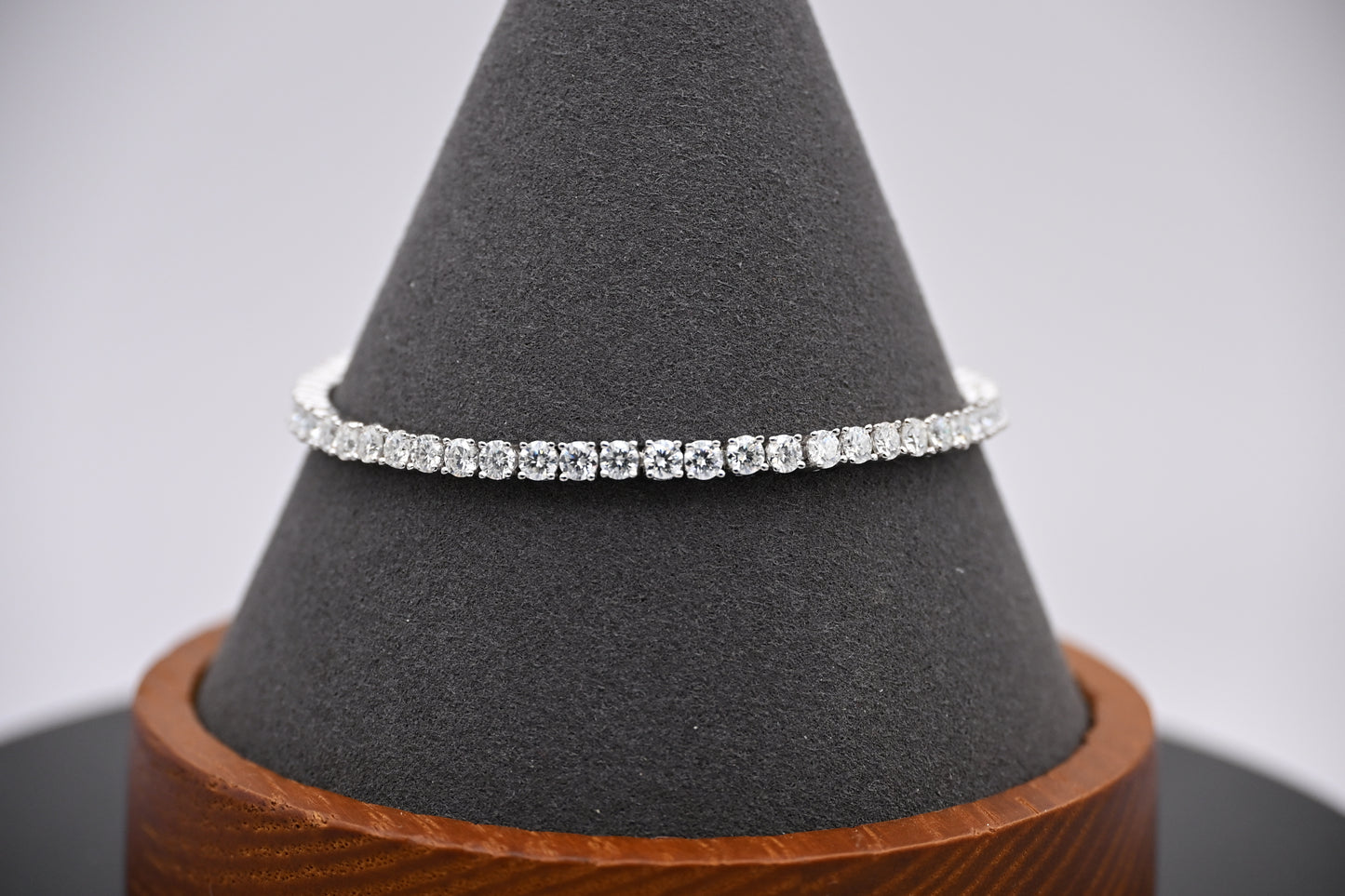 Aurora Tennis Moissanite Bracelet