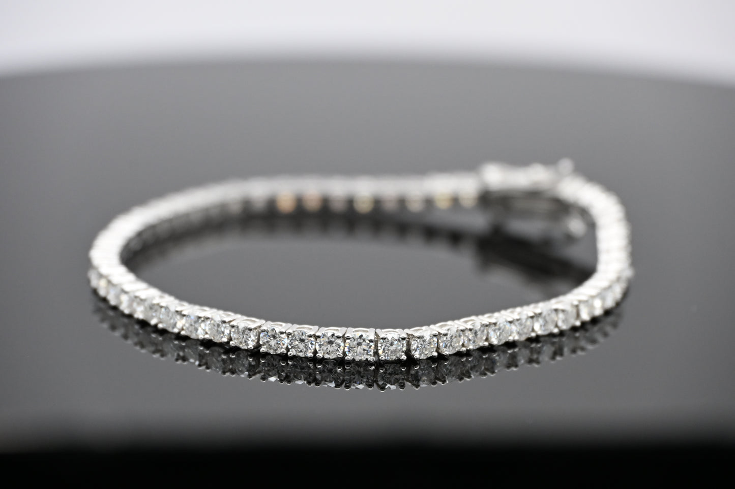 Aurora Tennis Moissanite Bracelet