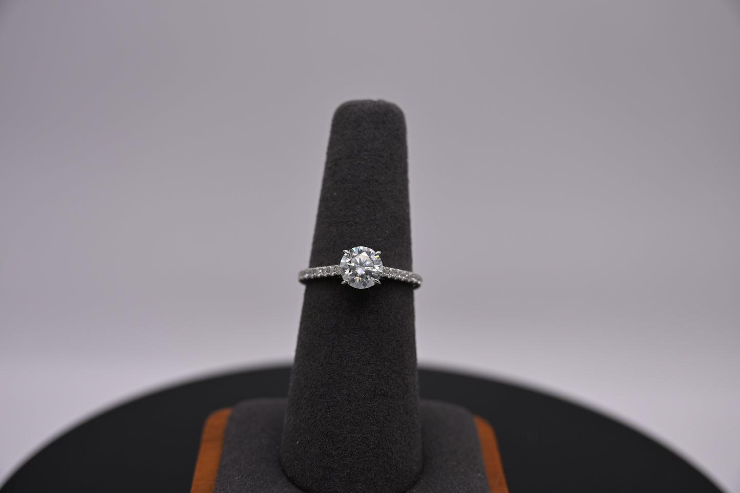 Eternal Brilliance 1CT Round Brilliant Engagement Ring