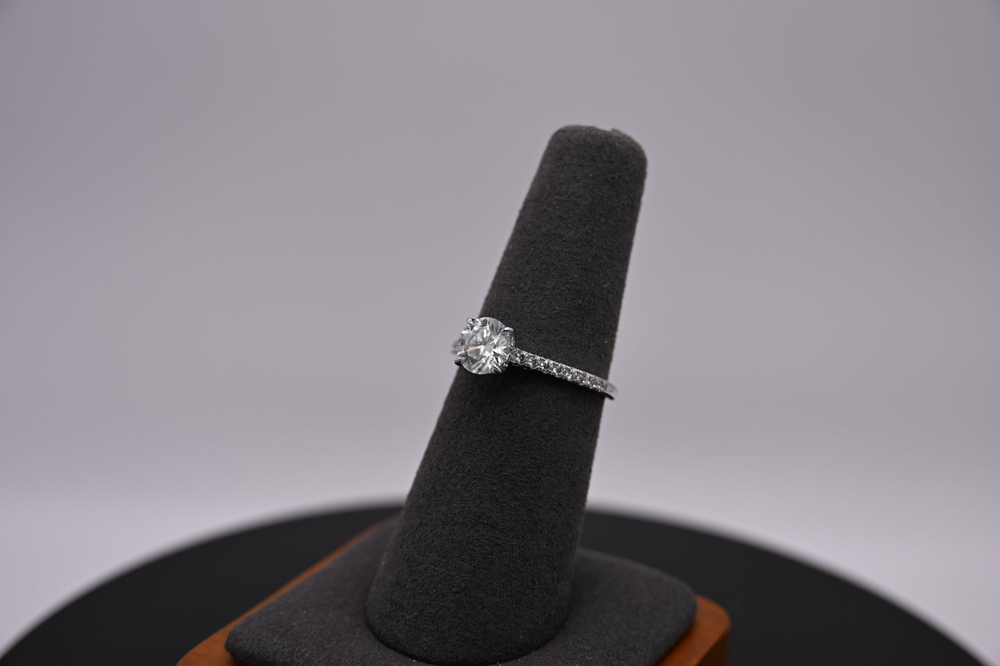 Eternal Brilliance 1CT Round Brilliant Engagement Ring