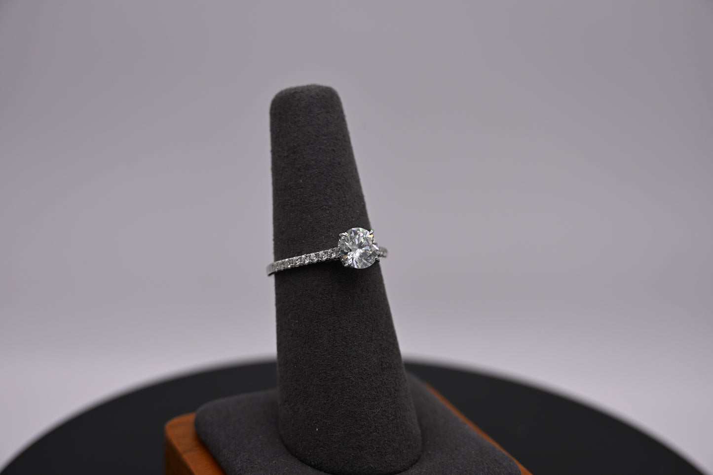 Eternal Brilliance 1CT Round Brilliant Engagement Ring