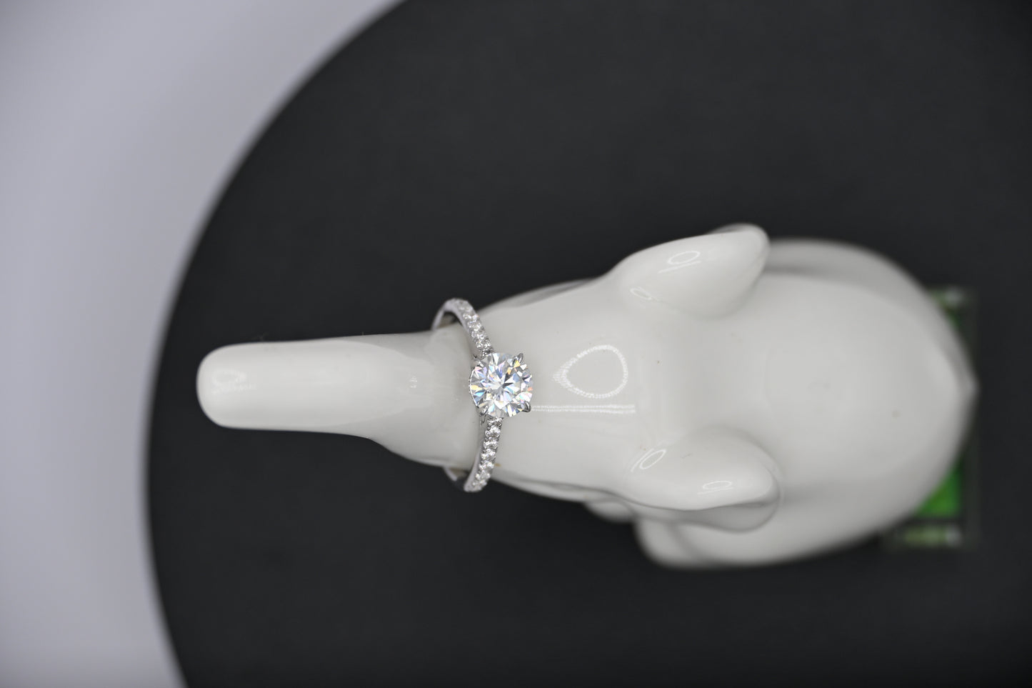 Eternal Brilliance 1CT Round Brilliant Engagement Ring