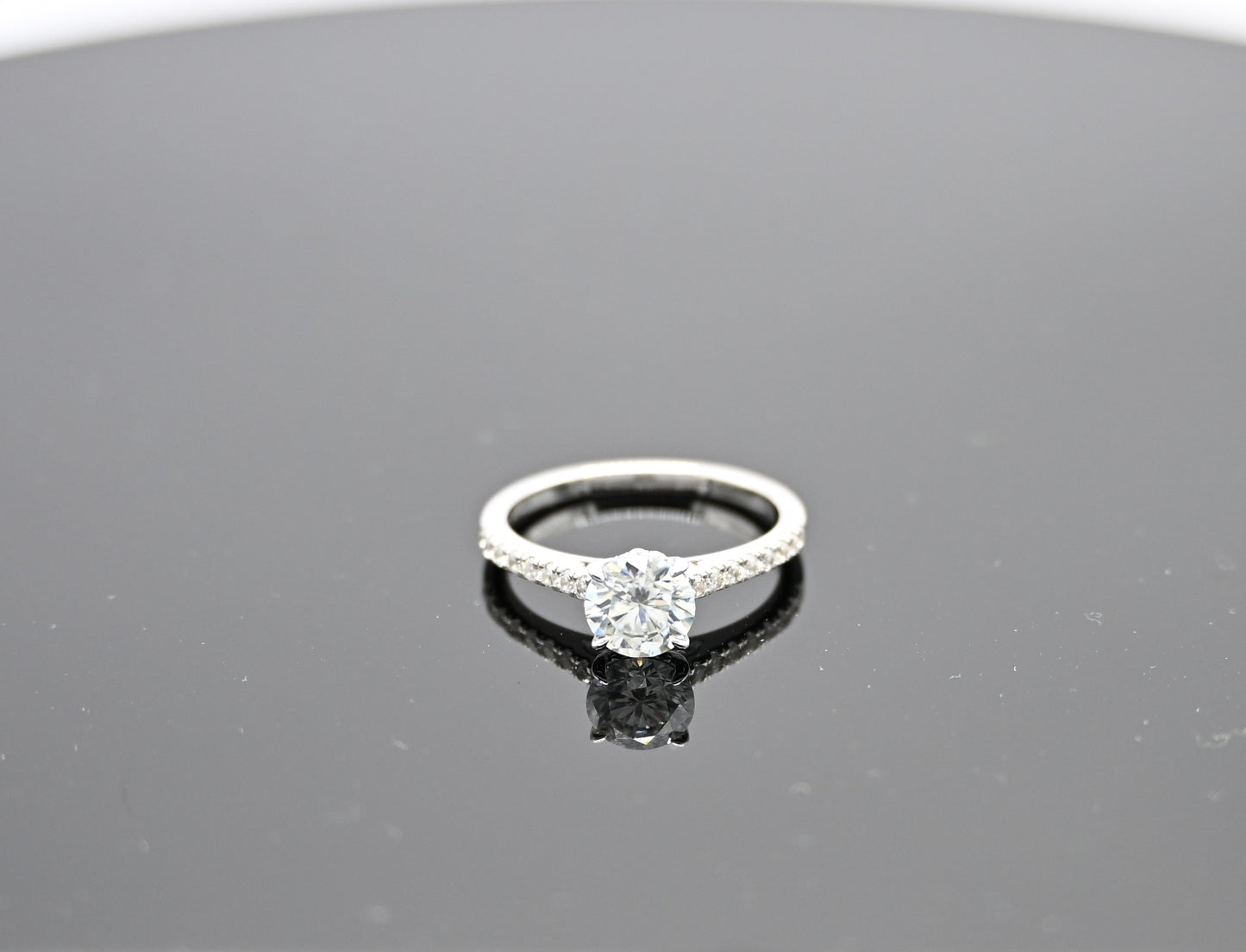 Eternal Brilliance 1CT Round Brilliant Engagement Ring