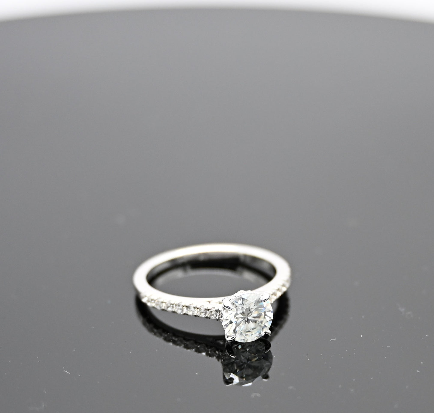 Eternal Brilliance 1CT Round Brilliant Engagement Ring