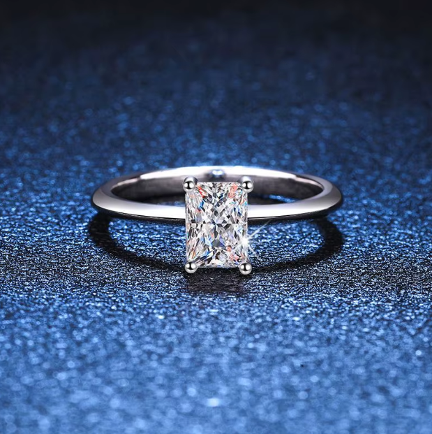 1 Ct Forever Radiant Ring